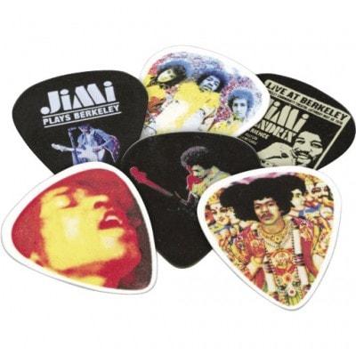 Jim Dunlop Jh-pt03h Boite En Metal De 12 Motif Jimi Hendrix "electric Ladyland" Dur on Productcaster.