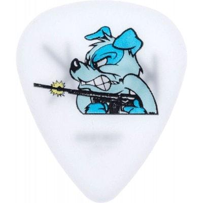 Jim Dunlop Frank Kozik, Sachet De 36, Anger Management Issues, White 0.60 Mm on Productcaster.