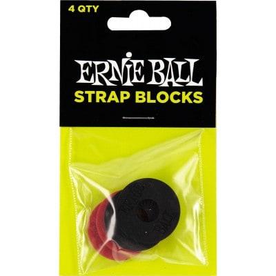 Ernie Ball 4603 Pack De 4 Strap BlocksATTACHE COURROIES ET STRAPLOCKS on Productcaster.