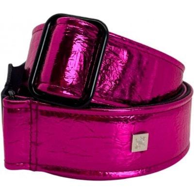 Get'm Get'm Distressed Vernice Fuchsia on Productcaster.