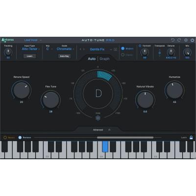 Antares Auto-tune Unlimited 12 Months • Instruments Virtuels on Productcaster.