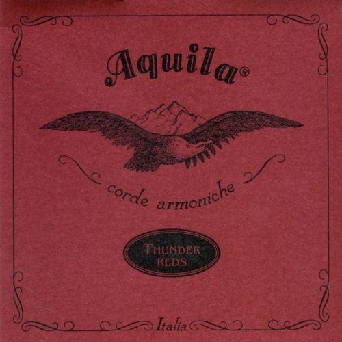 Aquila 91u Thunder Reds - Ukulele Basse on Productcaster.