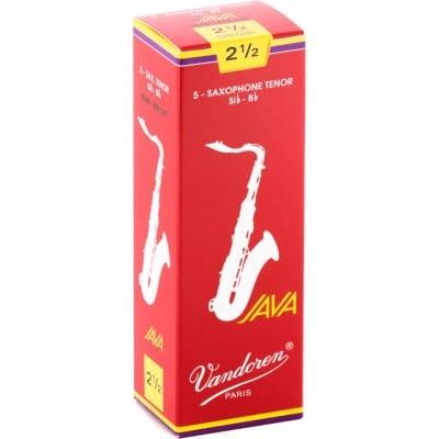 Vandoren Java Red Cut 2.5 - Saxophone Tenor • Anches saxophone ténor on Productcaster.