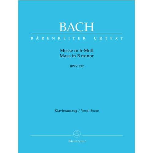 Barenreiter Bach J.s. - Messe En Si Mineur Bwv 232 - Reduction Chant, Piano on Productcaster.