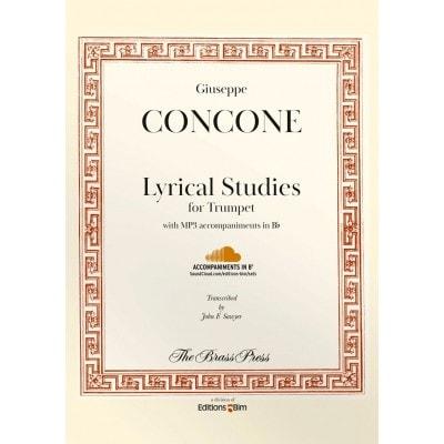 Bim Concone G. - Lyrical Studies - Trompette on Productcaster.