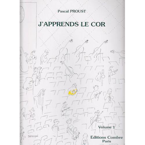 Combre Proust Pascal - J'apprends Le Cor Vol.1 on Productcaster.