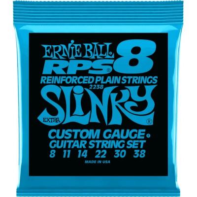 Ernie Ball 2238 Rps 8 Extra Slinky 8-38 on Productcaster.