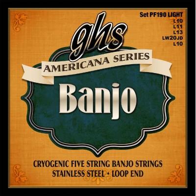 Ghs Banjo Americana Light 10-11-13-20-10 on Productcaster.