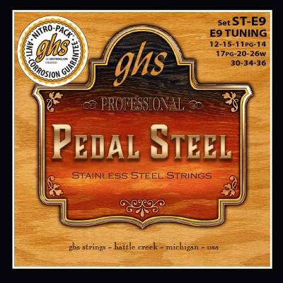 Ghs Pedal Steel Stainless Steel St E9 on Productcaster.