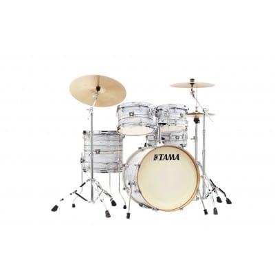 Tama Superstar Classic Fusion 20 Ice Ash Wrap + Hadware on Productcaster.