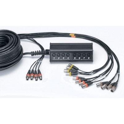 Cordial Boitier De Scne 12 Entres 4 Sorties Xlr Cble 30 M on Productcaster.