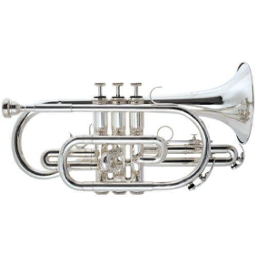 Roy Benson Cornet Sib Etude - Argent (cr-202s) • Cornets Sib on Productcaster.