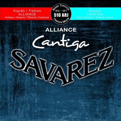 Savarez 510arj New Cristal Cantiga Bleu Tirant Fort on Productcaster.