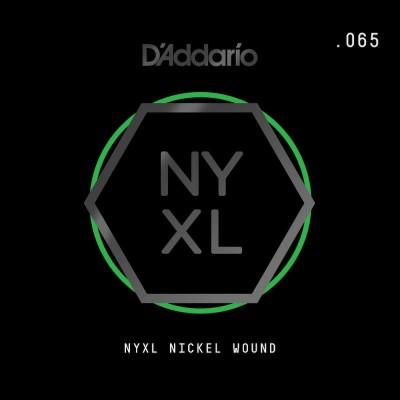 D'addario And Co Nynw065 Nickel Wound Tirant .065 on Productcaster.