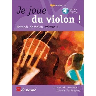 Dehaske Je Joue Du Violon Vol.3 + Audio on Productcaster.