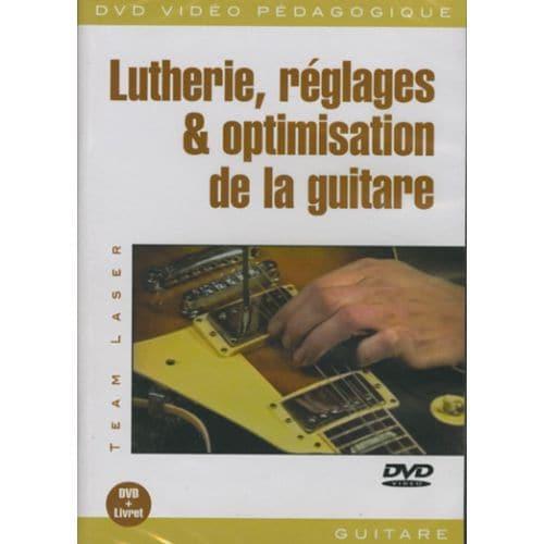 Play Music Publishing Team Laser - Lutherie, Reges & Optimisation De La Guitare Dvd on Productcaster.