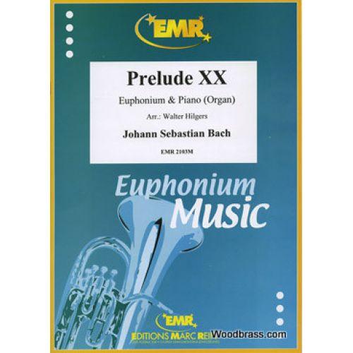 Marc Reift Bach J.s. - Prelude Xx - Euphonium & Piano on Productcaster.