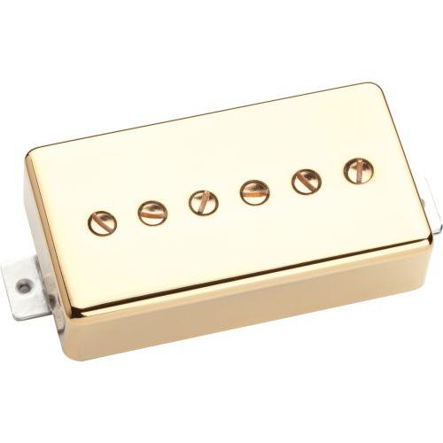 Seymour Duncan Sph90-1n-g Phat Cat Manche Gold - Micro guitare P-90 on Productcaster.