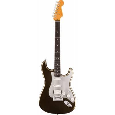 Fender Stratocaster American Ultra Ii Hss Eb Texas Tea on Productcaster.