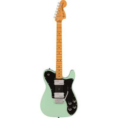 Fender Mexican Vintera Ii 70s Telecaster Deluxe With Tremolo Mn Surf Green on Productcaster.