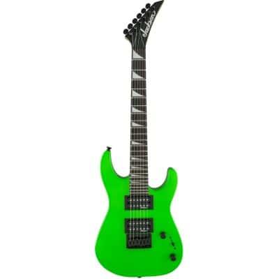 Jackson Guitars Dinky Js Ama Neon Green on Productcaster.