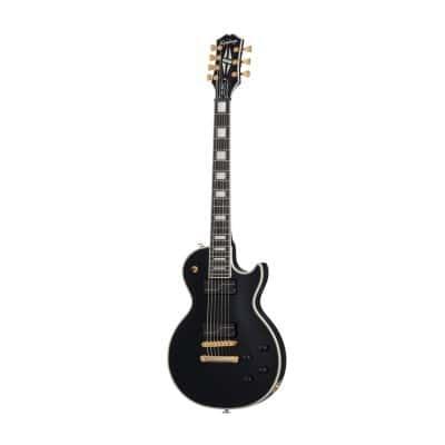 Epiphone Les Paul Custom Origins 7 Matt Heafy + Etui Ebony Artist Ibg on Productcaster.