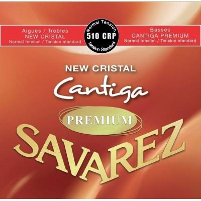 Savarez 510crp New Cristal Cantiga Rouge Tirant Normal on Productcaster.