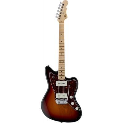 G&L Fullerton Deluxe Doheny 3 tone Sunburst MN on Productcaster.