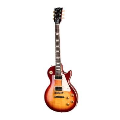 Gibson Usa Les Paul Standard 50s Figured Top Heritage Cherry Sunburst Oc on Productcaster.