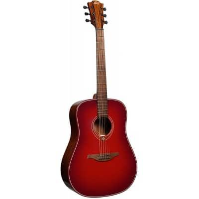 Lag Tramontane Special T red d Dreadnought Red Burst on Productcaster.