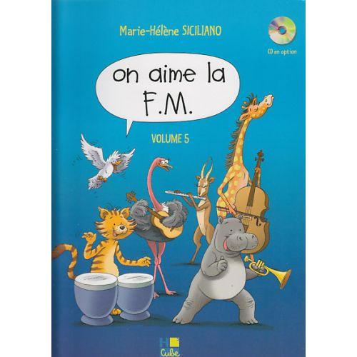 Lemoine Siciliano Marie-helene - On Aime La F.m. Vol. 5 on Productcaster.