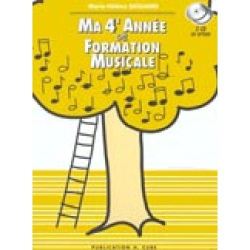 Lemoine Siciliano Marie-helene - Ma 4eme Annee De Formation Musicale on Productcaster.