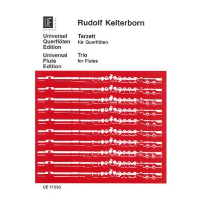 Universal Edition Kerlerborn R. - Terzett - 3 Flutes on Productcaster.