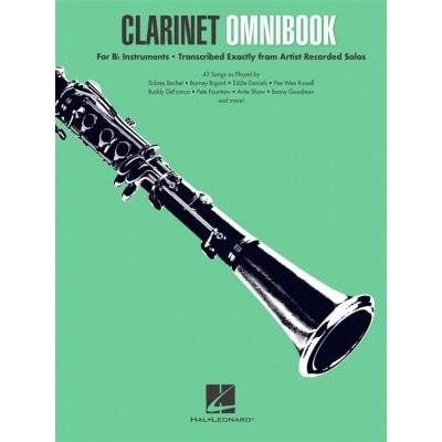 Hal Leonard Clarinet Omnibook on Productcaster.