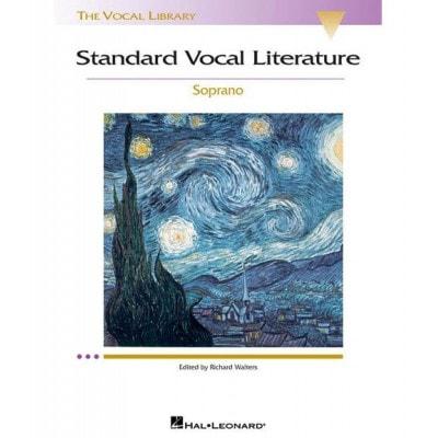 Hal Leonard Richard Walters - Standard Vocal Literature - Soprano + Audio Online on Productcaster.