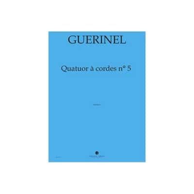 Jobert Guerinel - Quatuor À Cordes N.5 Po - Quatuor À Cordes on Productcaster.