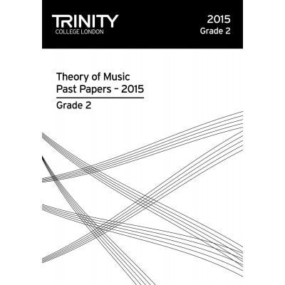 Trinity Guildhall Trinity College London Theory Of Music Past Paper (2015) Grade 2 (all Instruments) on Productcaster.