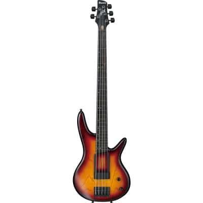 Ibanez Gwb205 tqf Tequila Sunrise Flat Signature Gary Willis Premium on Productcaster.