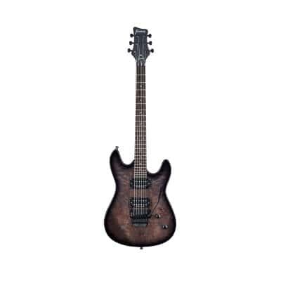 Framus D series Diablo Progressive X Nirvana Black on Productcaster.