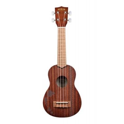 Kala Ka 15 Soprano Mahogany Motif Hawaiian Island Et Tattoo Livre Avec Housse on Productcaster.