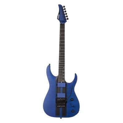 Schecter Banshee Gt Fr Trans Blue on Productcaster.