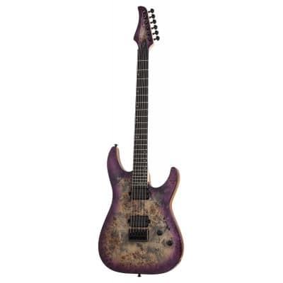 Schecter C 6 Pro Aurora Burst on Productcaster.