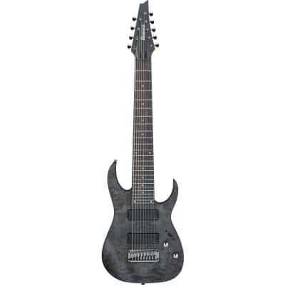 Ibanez Rg9pb Transparent Gray Flat on Productcaster.