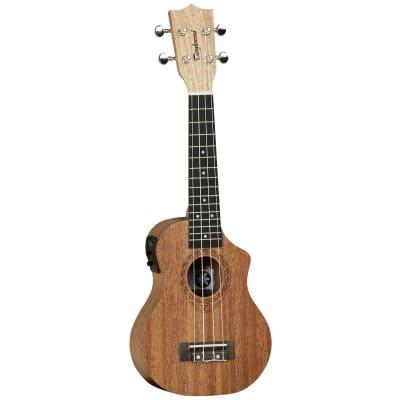 Tanglewood Tiare Classical Twt 1 Ce Soprano Natural Satin on Productcaster.