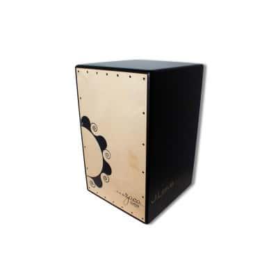 J Leiva Percussion Cajon Zoco 2.0 Black On Black on Productcaster.