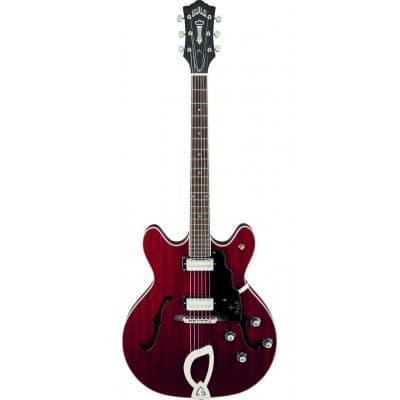 Guild Starfire Iv Cherry Avec Étui on Productcaster.