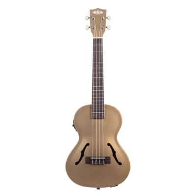 Kala Ka jte kzgd case Kalamazoo Gold Archtop Tenor Livr Avec Tui on Productcaster.