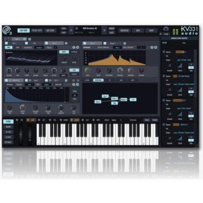 Kv331 Audio Synthmaster 3 • Plug-ins on Productcaster.