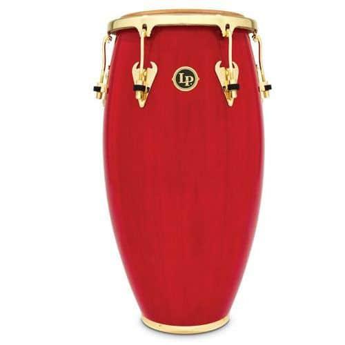 Lp Latin Percussion M754s-rw Congas Matador 12 1/2" Tumba Red/gold on Productcaster.