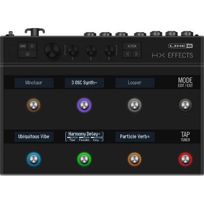 Line 6 HX Effects on Productcaster.